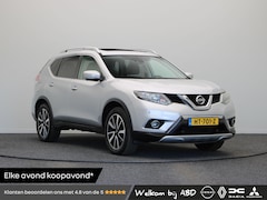 Nissan X-Trail - 1.6 DIG-T Connect Edition | Schuif kantel dak | Elektische achterklep | Rondomzicht camera