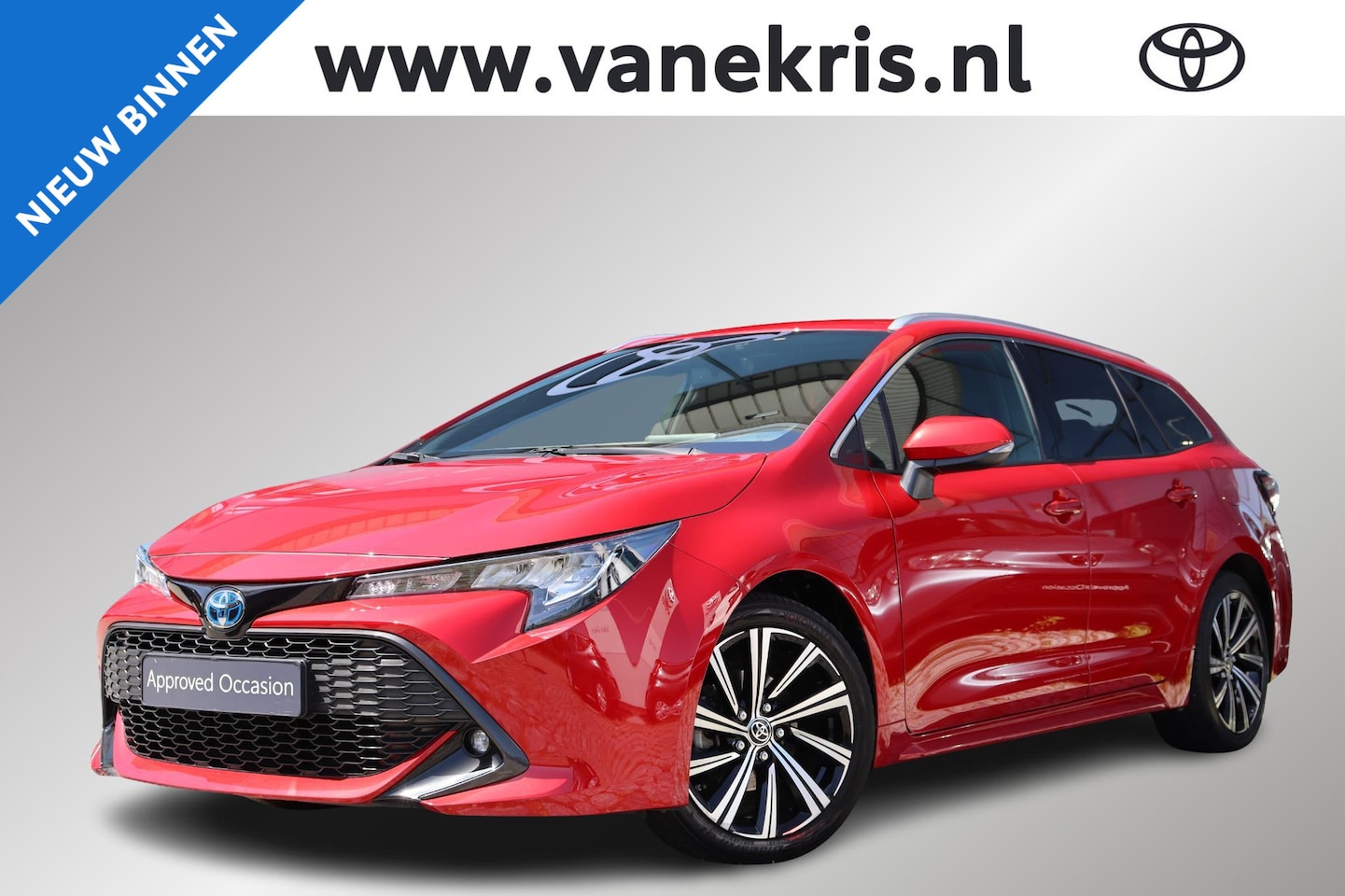 Toyota Corolla Touring Sports - 1.8 Hybrid Dynamic Stoelverwarming - AutoWereld.nl