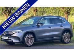 Mercedes-Benz EQA - 250 AMG LINE 67 kWh EDITION 1, 30.000KM 1E EIGENAAR NAVIGATIE, DAB RADIO, LEER, STOELVERWA