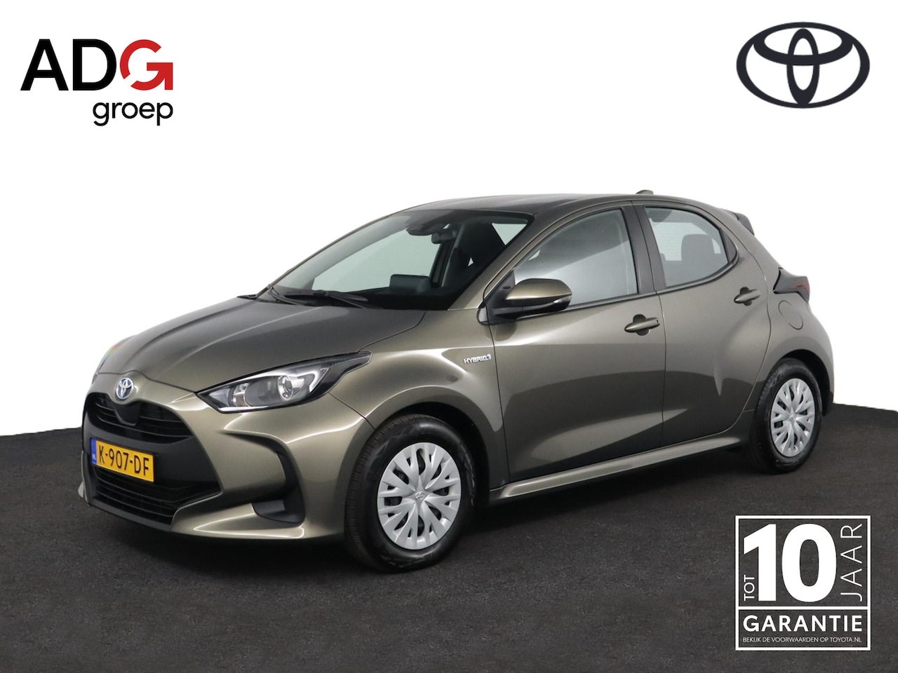 Toyota Yaris - 1.5 Hybrid Active | 1e eigenaar | Trekhaak | Apple carplay & Android auto | - AutoWereld.nl