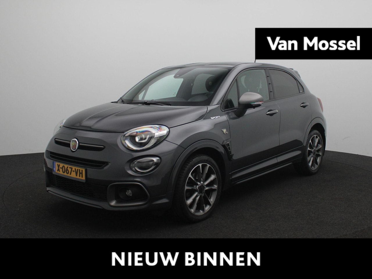 Fiat 500 X - 1.3 GSE Sport | Apple Carplay/Android Auto | Achteruitrijcamera | Climate Control | Cruise - AutoWereld.nl
