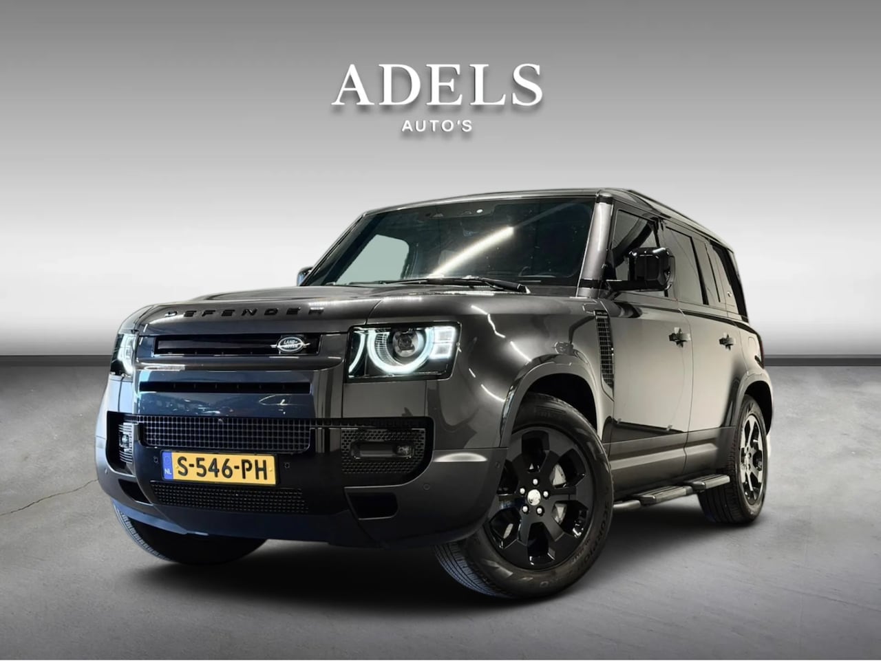 Land Rover Defender 110 - 2.0 P400e 110 X-Dynamic HSE Panodak Treeplanken Luchtvering Camera - AutoWereld.nl