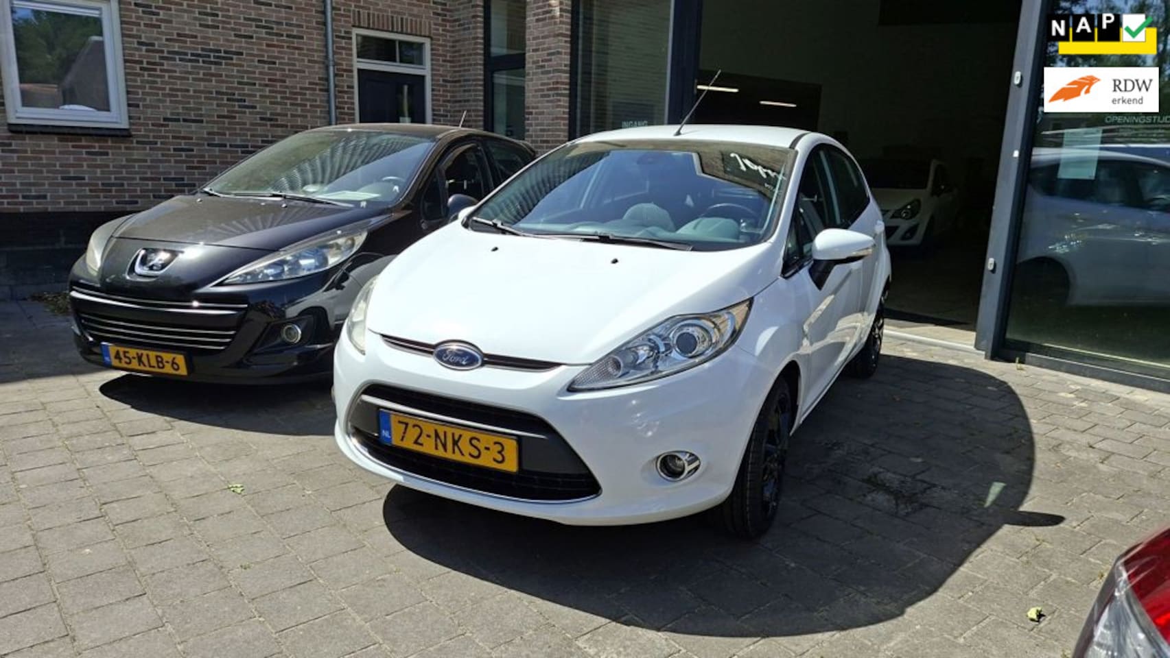 Ford Fiesta - 1.25 Titanium 1.25 Titanium - AutoWereld.nl