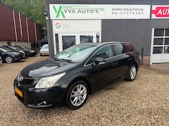 Toyota Avensis Wagon - 1.8 AUTOMAAT Clima, cruise control, navi, camera, heel netjes