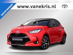 Toyota Yaris - 1.5 Hybrid Launch Edition, Head Up Display, Stoelverwarming, stuurverwarming, Apple Carpla
