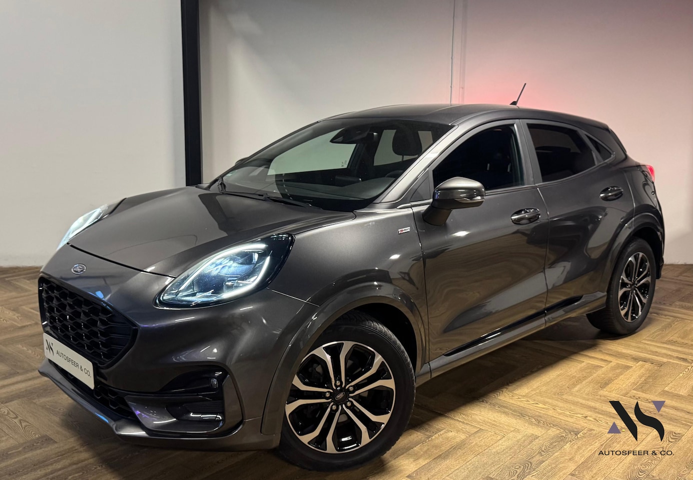 Ford Puma - 1.0 EcoBoost Hybrid ST-Line ACC PDC KEYLESS' - AutoWereld.nl