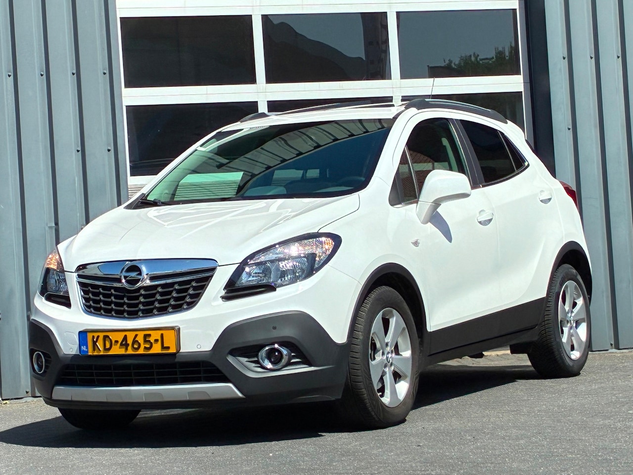 Opel Mokka - 1.4 T Leder Schuifdak Camera Dealer onderhouden - AutoWereld.nl