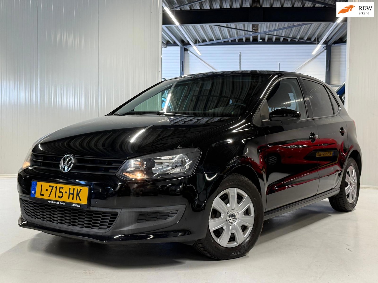 Volkswagen Polo - 1.2-12V BlueMotion Airco|stoelverw. Carplay!! - AutoWereld.nl
