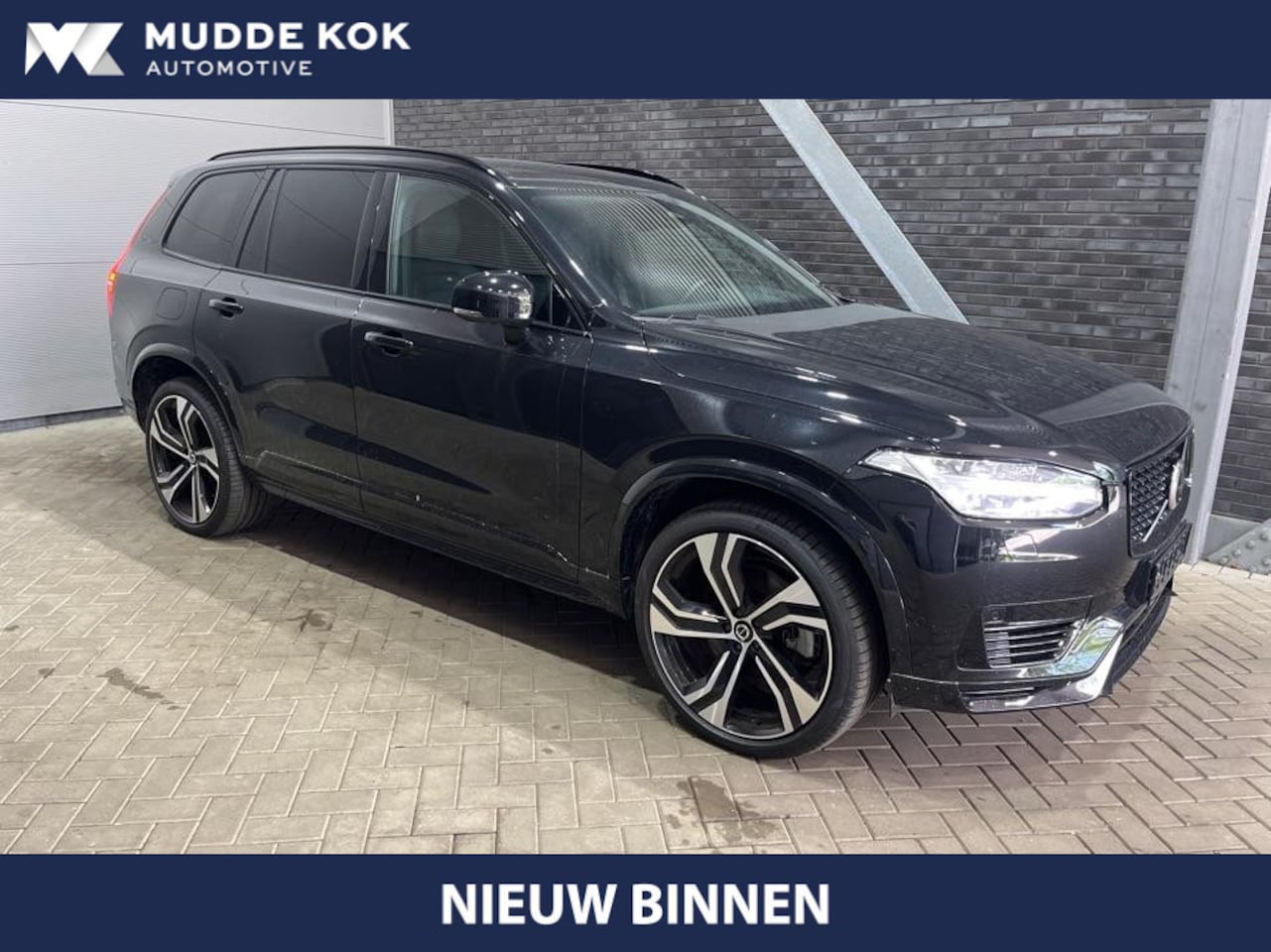 Volvo XC90 - T8 Plug-in hybrid Plus Dark | ACC | Luchtvering | Trekhaak | Harman/Kardon | 360° Camera | - AutoWereld.nl