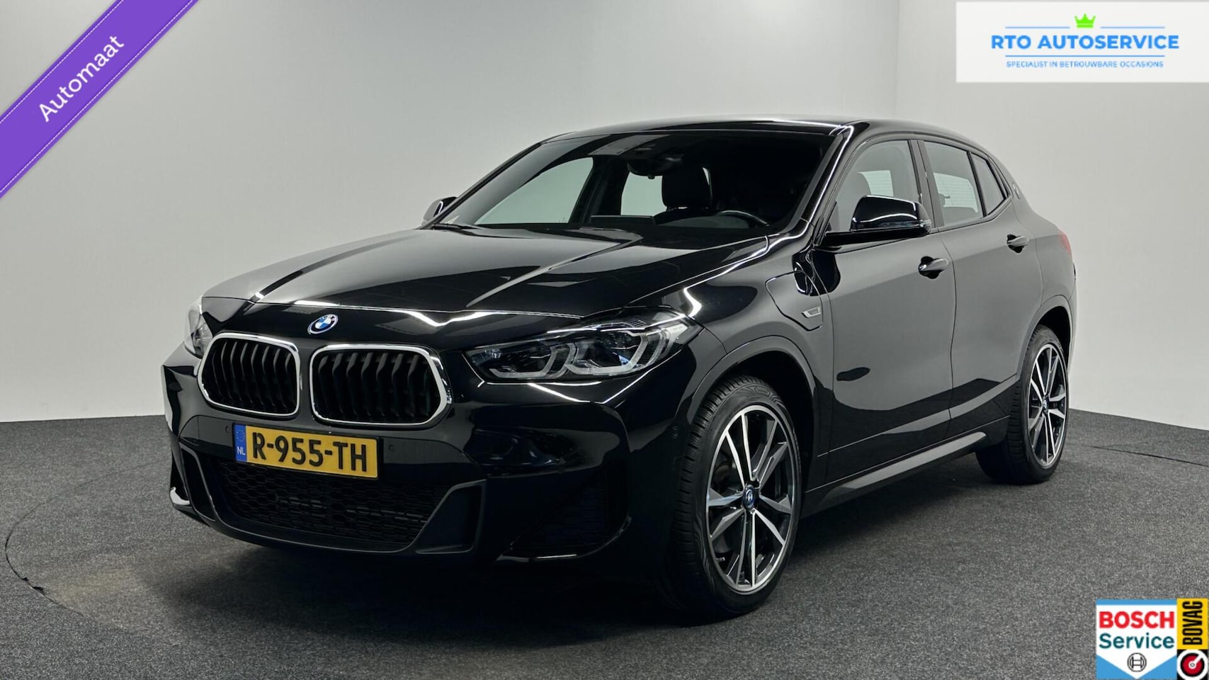 BMW X2 - xDrive25e High Executive M-Sport HEAD UP NAVI CRUISE ECC. - AutoWereld.nl