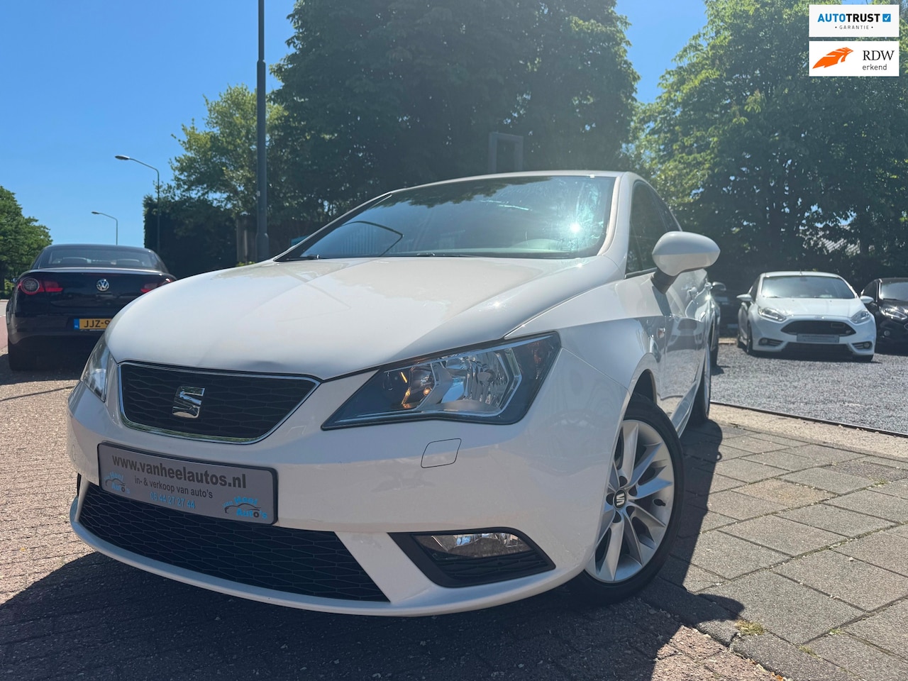 SEAT Ibiza - 1.4 16v A-C Elek Pakket Cruise Lmv Nw Apk - AutoWereld.nl