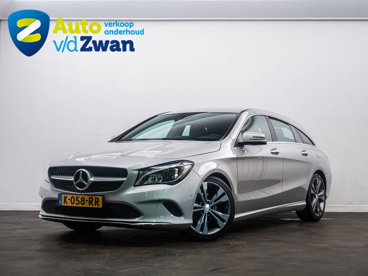 Mercedes-Benz CLA-klasse Shooting Brake - 180 AMG Night Edition Plus 180 AMG Night Edition Plus - AutoWereld.nl