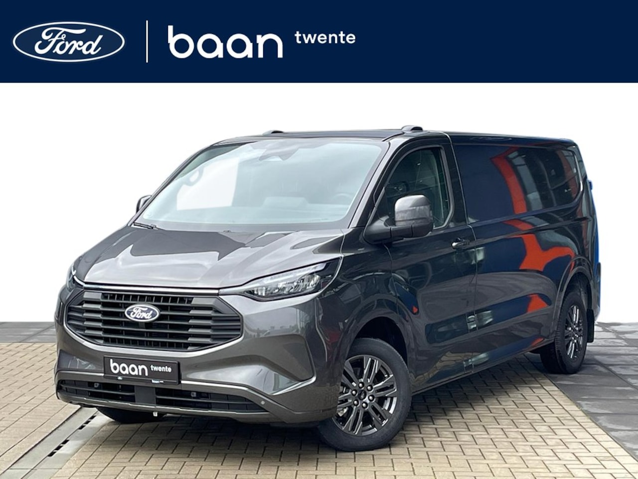 Ford Transit Custom - 320 2.5 PHEV L2H1 Limited | Driver Ass. Pack | Inklapbare trekhaak | Vehicle Integration S - AutoWereld.nl