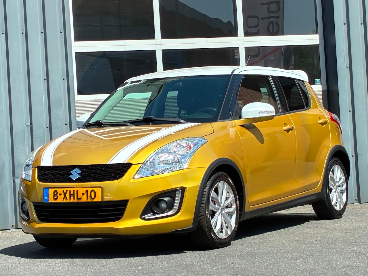 Suzuki Swift - 1.2 Style S-Edition Airco Navigatie - AutoWereld.nl