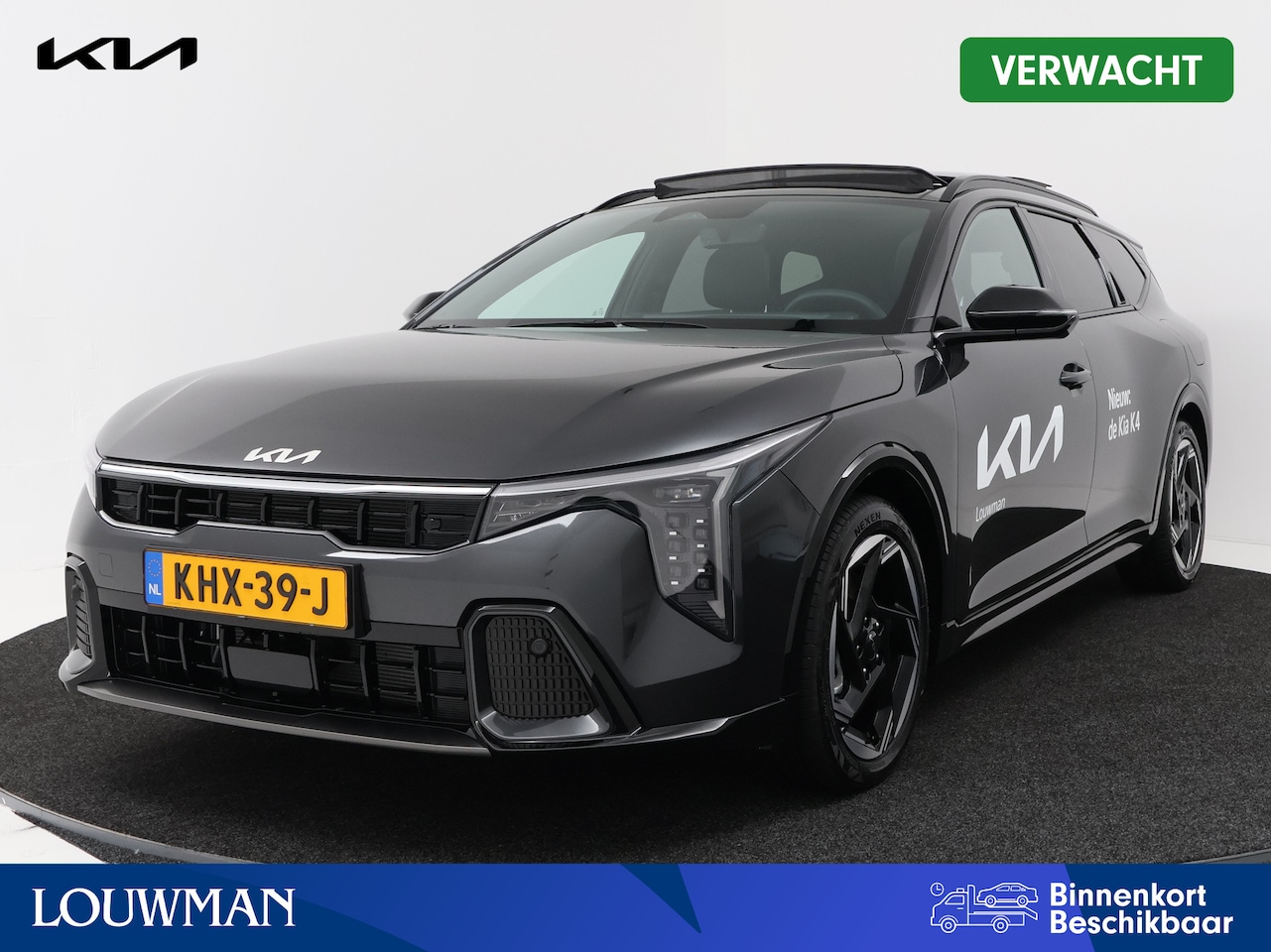Kia K4 - 1.0 T-GDi MHEV GT-Line Launch Edition | Company Car | Panoramadak | Automaat | 10 Jaar Gar - AutoWereld.nl