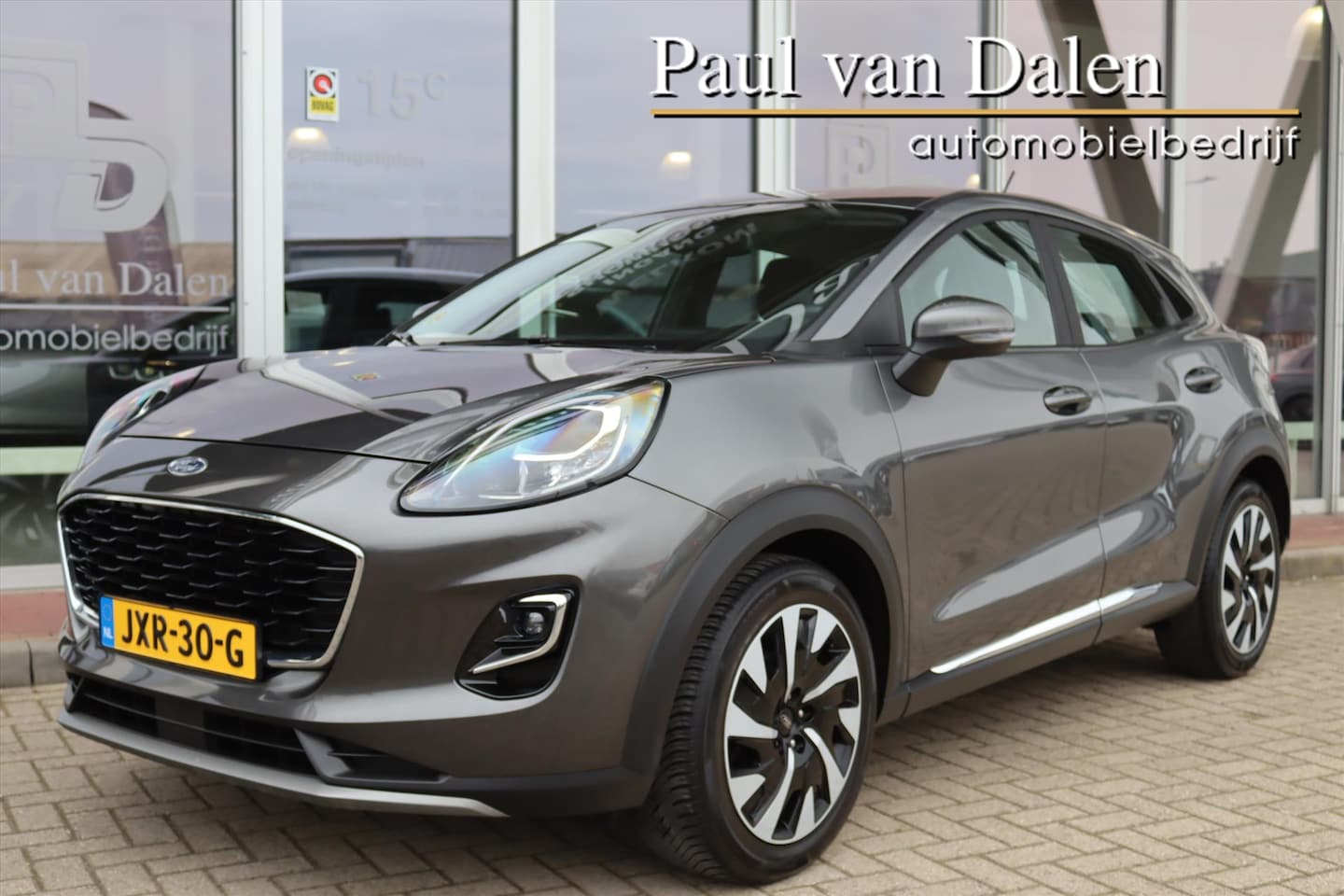 Ford Puma - 1.0i Ecoboost 125PK HYBRID AUTOMAAT TITANIUM Navi | Cruise | Pdc | Led | Spraakbediening | - AutoWereld.nl