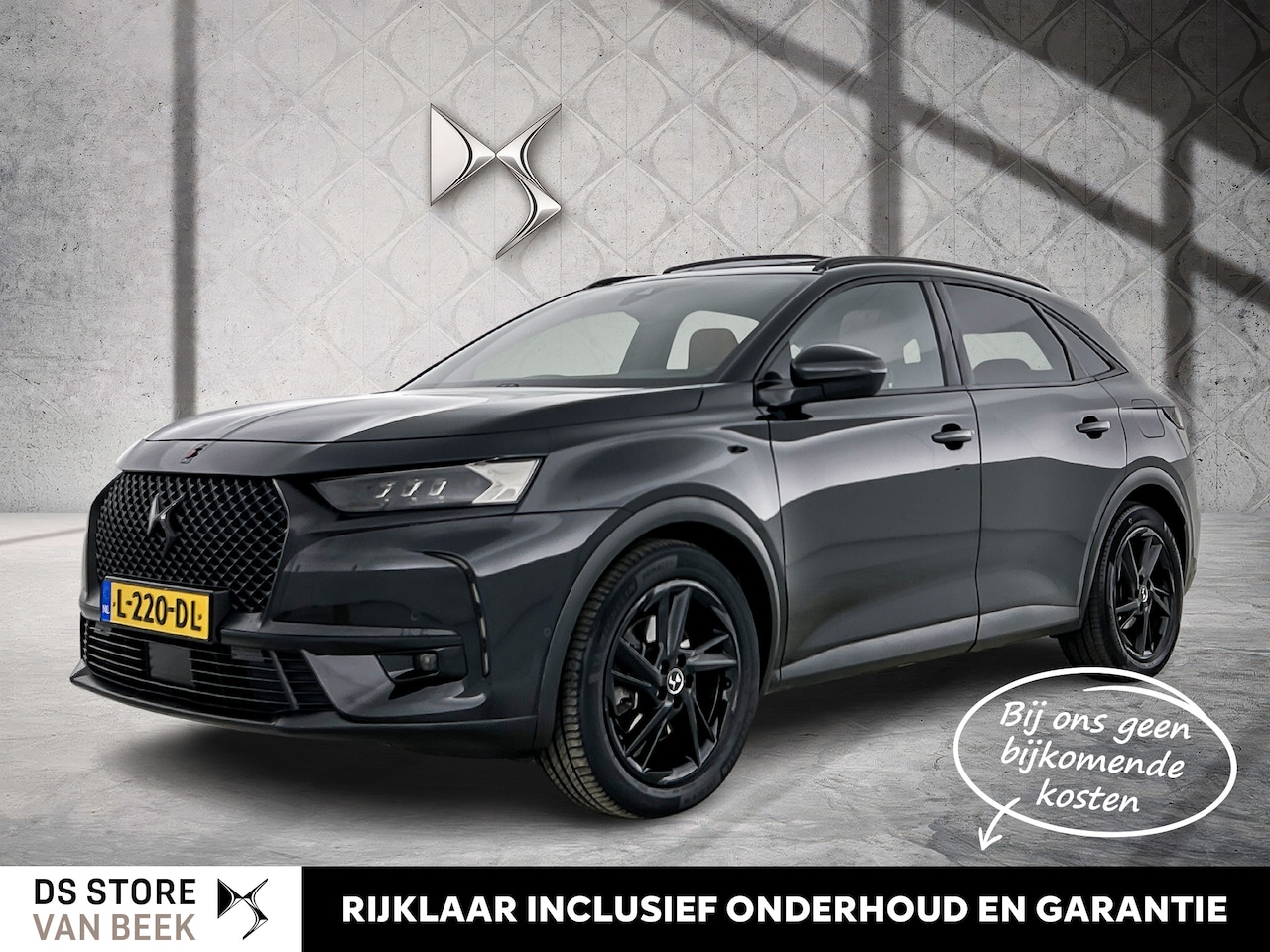 DS 7 Crossback - E-Tense 4x4 So Chic | Rijklaar | - AutoWereld.nl