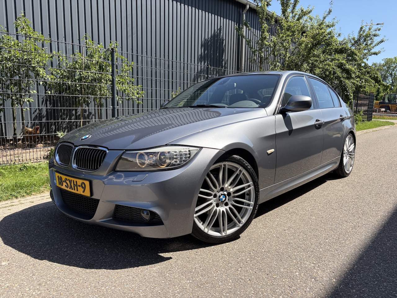 BMW 3-serie - 318i Corporate Lease Luxury Line / M-APKKET / NAVI / CRUISE - AutoWereld.nl