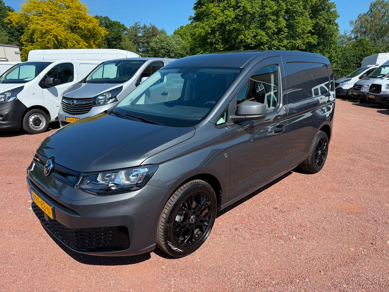 Volkswagen Caddy Cargo - 2.0 TDI Euro 6 Airco - AutoWereld.nl