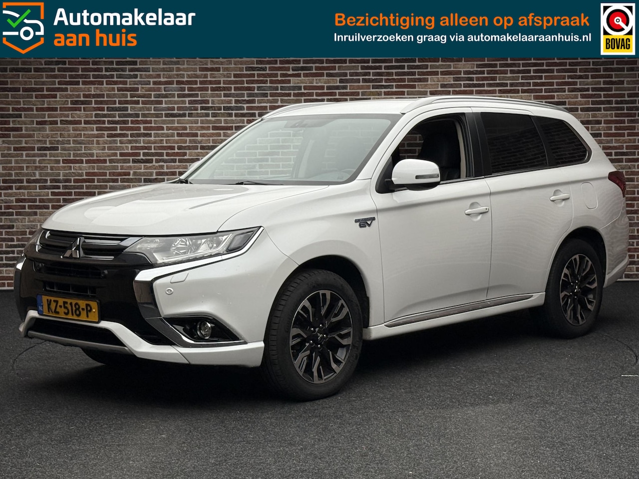 Mitsubishi Outlander - 2.0 PHEV Premium 2.0 PHEV Premium - AutoWereld.nl