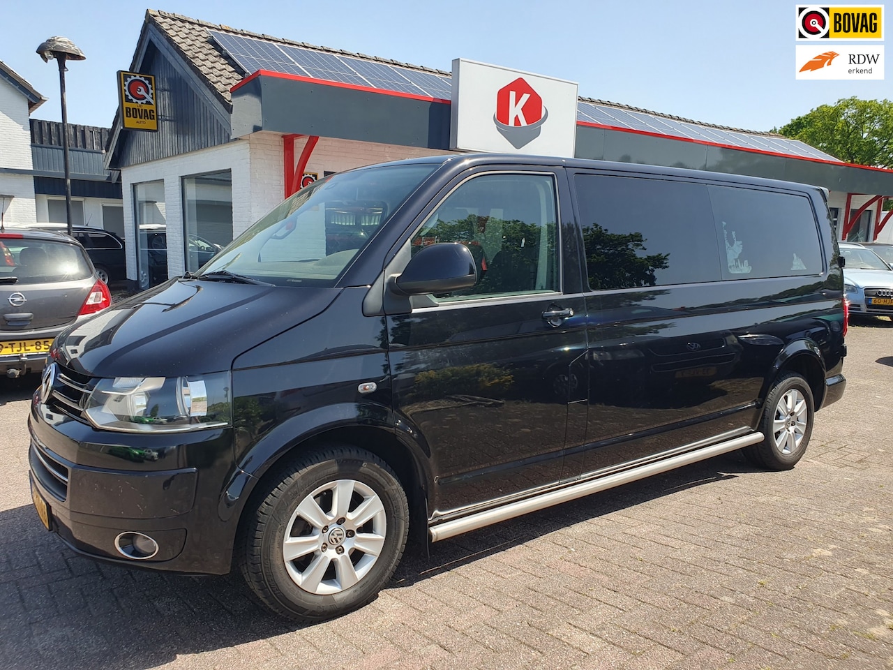 Volkswagen Transporter - 2.0 TDI L2H1 DC AIRCO BJ 2012 - AutoWereld.nl