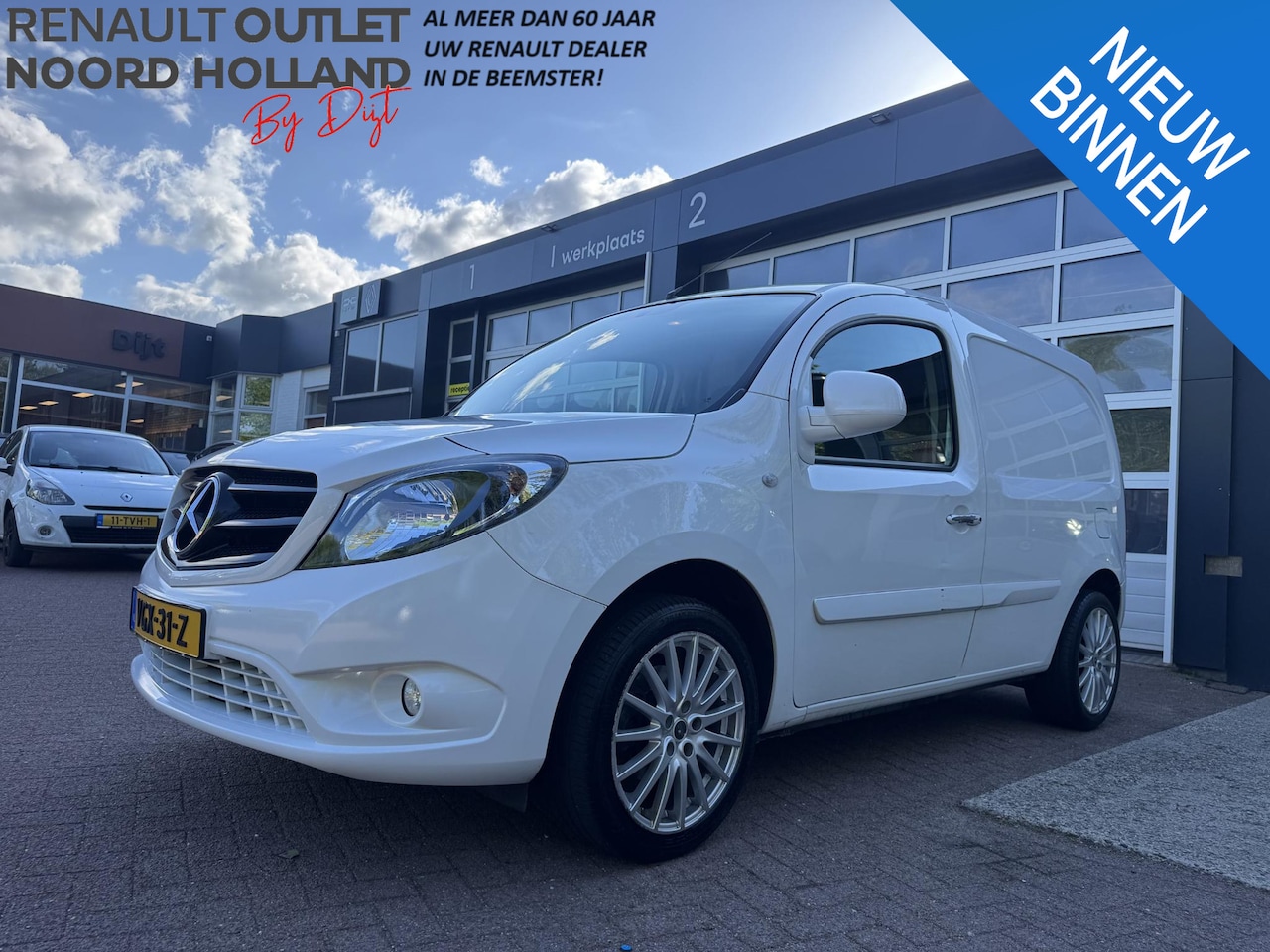 Mercedes-Benz Citan - 108 CDI 108 CDI - AutoWereld.nl