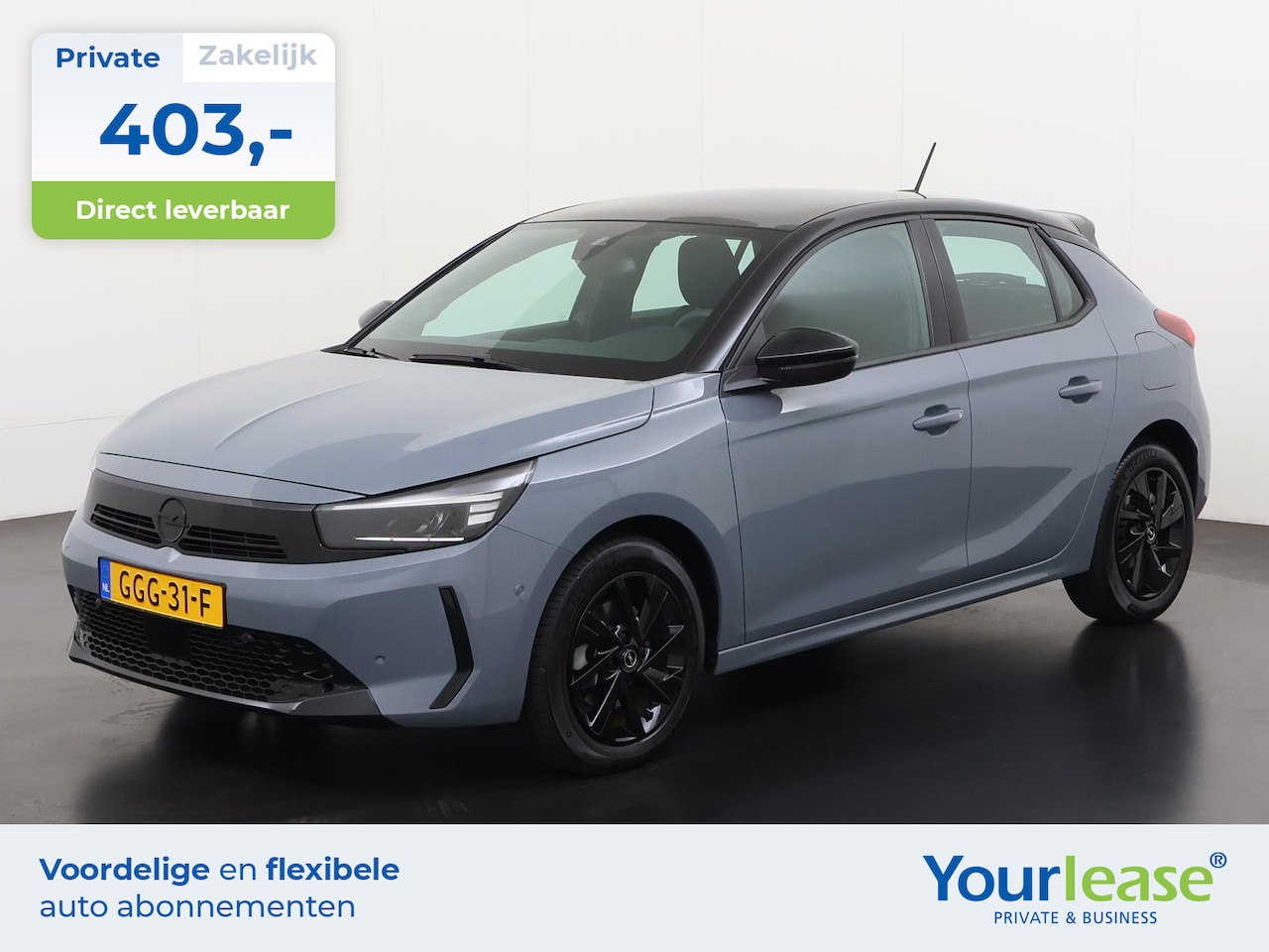 Opel Corsa - 1.2 Turbo Hybrid GS | All-in 403,- Private Lease | Direct uit voorraad - AutoWereld.nl