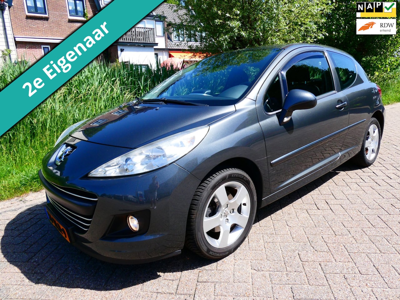 Peugeot 207 - 1.6 VTi 120pk Première 2e eig. Clima Cruise Navi Historie - AutoWereld.nl