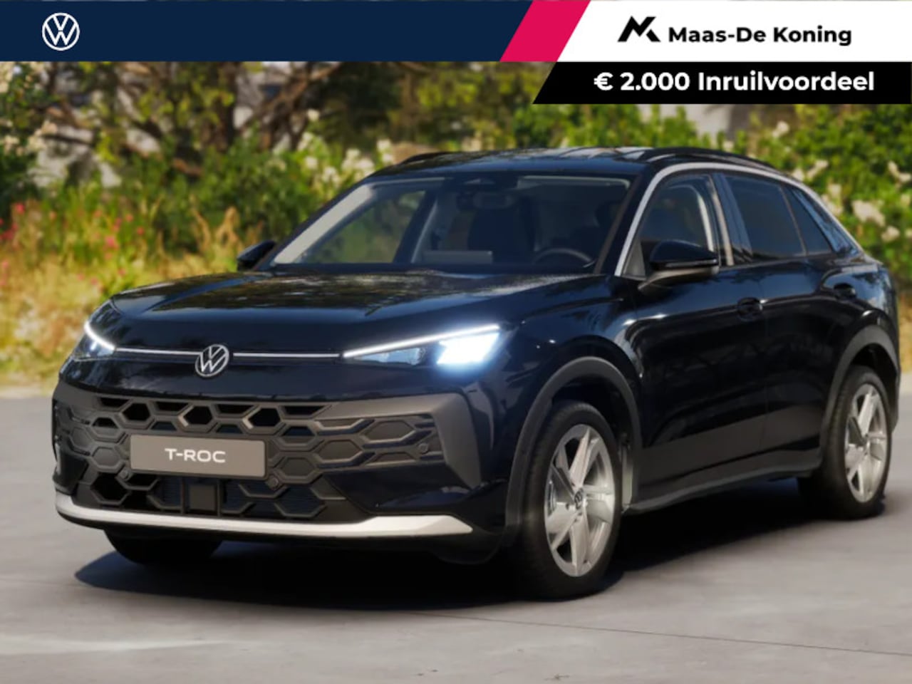 Volkswagen T-Roc - Life First Edition 1.5 eTSI 116 PK 7 versn. DSG · Comfort Pakket · Achteruitrijcamera · Dr - AutoWereld.nl