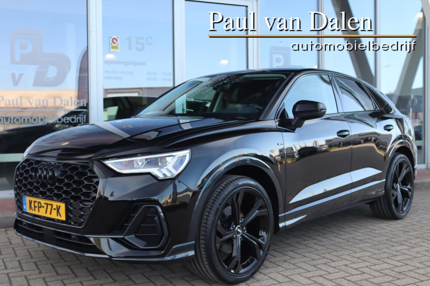 Audi Q3 Sportback - 35TFSI 150PK AUTOMAAT BLACK E.D. Navi | Camera | Virtual Cockpit | Electr.Klep | 20 Inch L - AutoWereld.nl