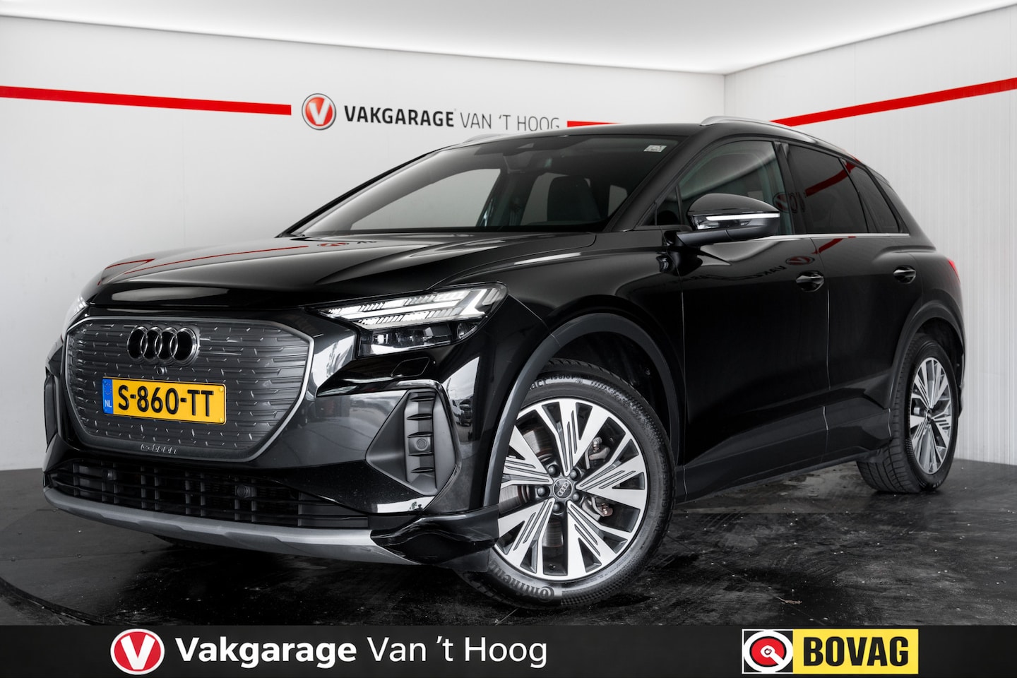 Audi Q4 e-tron - 40 Advanced edition 77 kWh 95% SOH - AutoWereld.nl