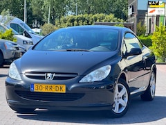 Peugeot 307 CC - 2.0-16V | Leder | Stoelverwarming | Elektrische ramen en spiegels | Cruise control | Clima