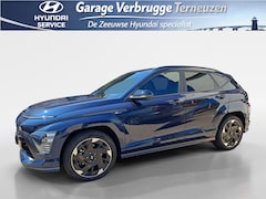 Hyundai Kona Electric - N Line 64.8 kWh | Leder/alcantara | 360 camera | Elek. kofferbak