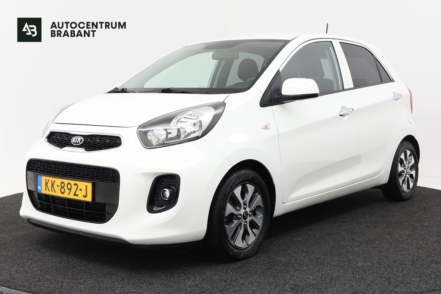 Kia Picanto - 1.0 CVVT ComfortPlusLine Navigator (NAVIGATIE, CLIMA, CAMERA, LM VELGEN, STUURBEDIENING, C - AutoWereld.nl