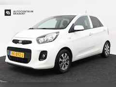 Kia Picanto - 1.0 CVVT ComfortPlusLine Navigator (NAVIGATIE, CLIMA, CAMERA, LM VELGEN, STUURBEDIENING, C