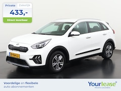 Kia Niro - 1.6 GDi Hybrid DynamicLine | All-in 433, - Private Lease | Direct uit voorraad