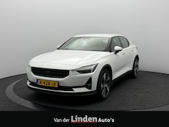 Polestar 2 - 2 Long Range Single Motor 78 kWh SOH 94, 1% | 360° Camera | Google Infotainment | Navigati
