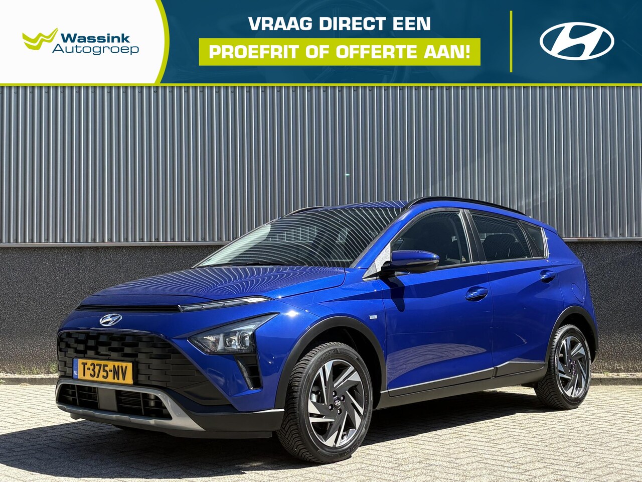 Hyundai Bayon - 1.0 T-GDI Comfort Smart | Trekhaak | Camera Achter | Navigatie | Parkeersensoren Achter | - AutoWereld.nl