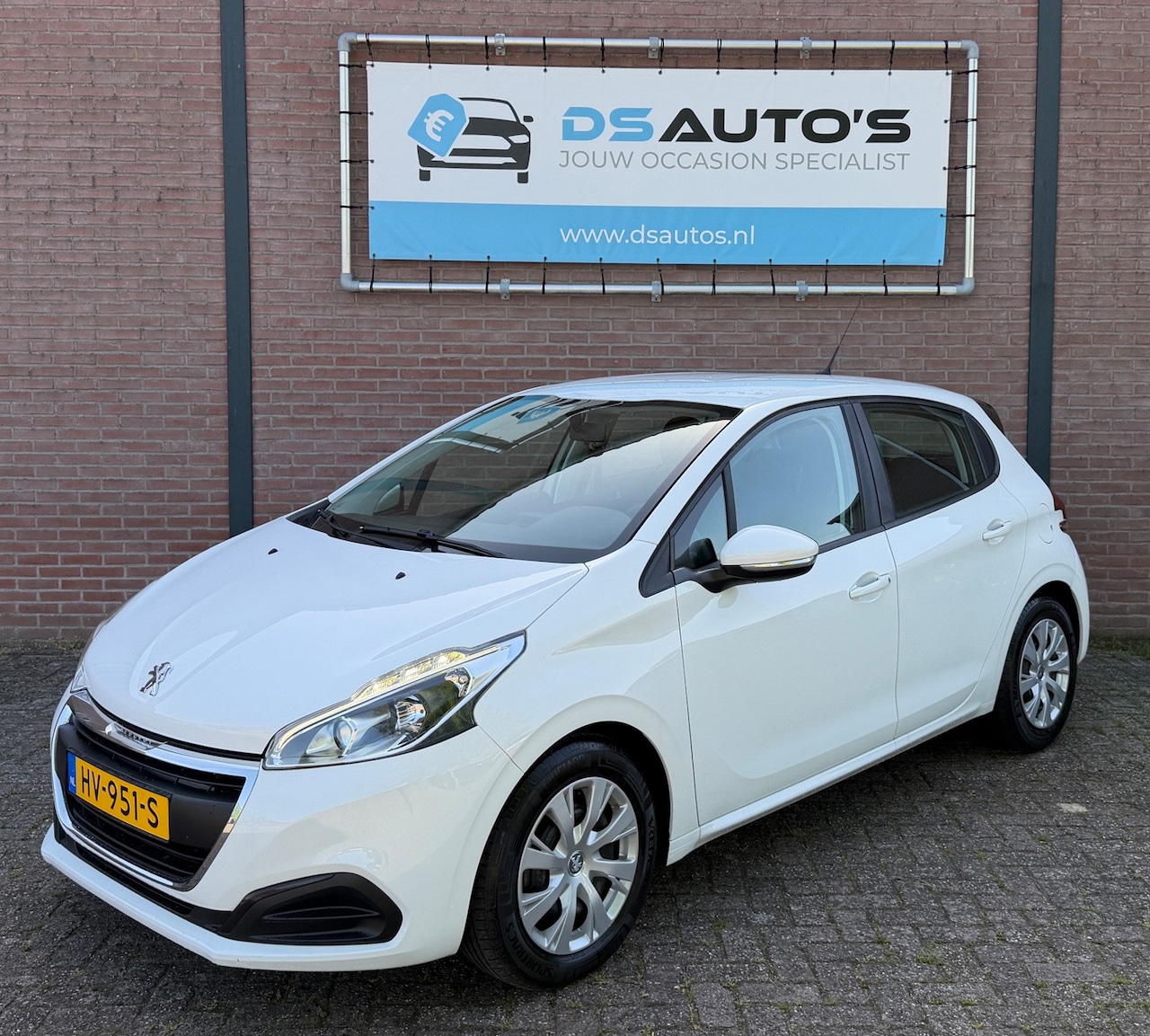 Peugeot 208 - 1.2 PureTech Active 1.2 PureTech Active - AutoWereld.nl