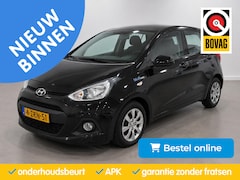 Hyundai i10 - 1.0i Cruise control|Climate control|Rijklaarprijs