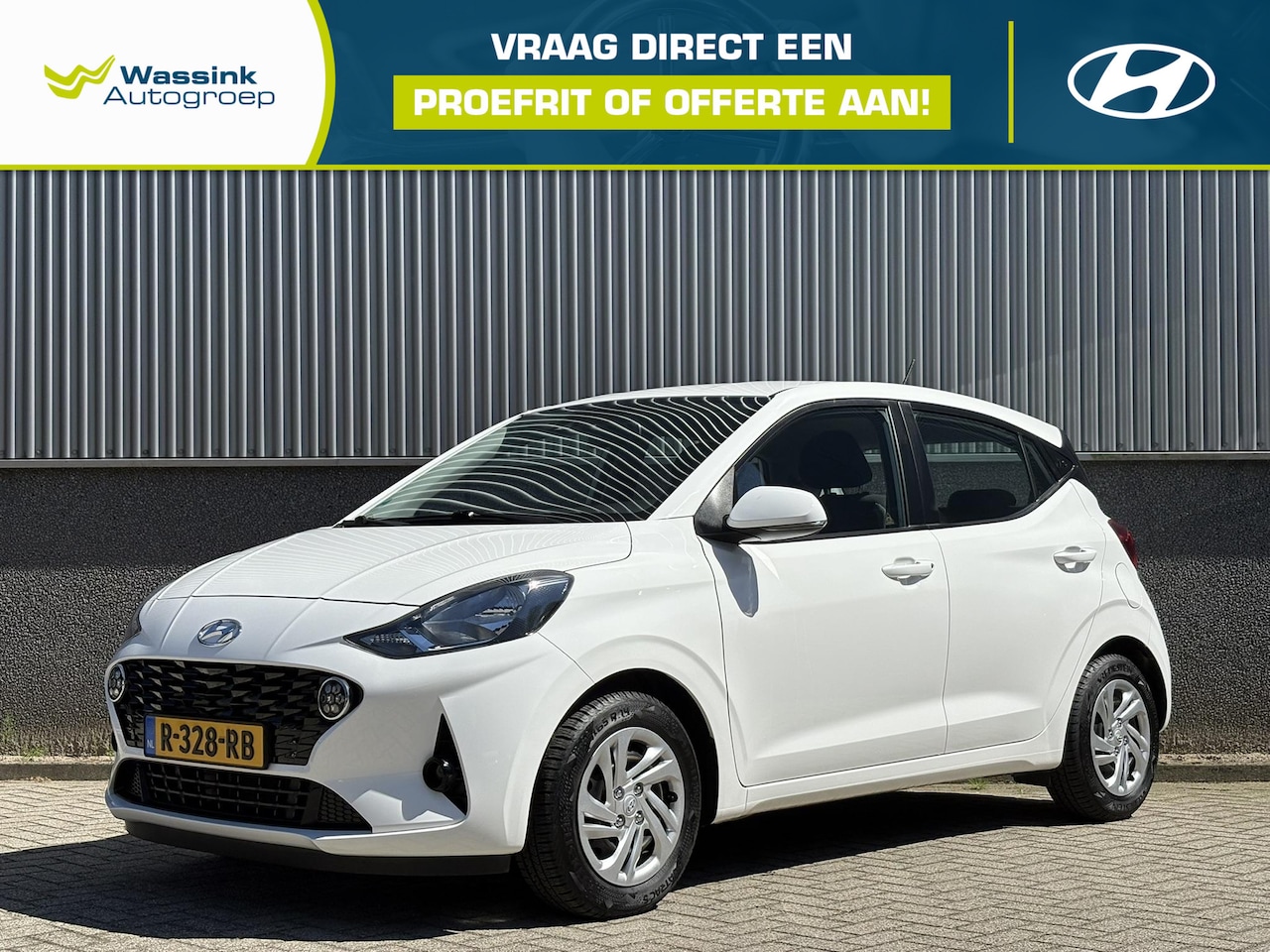 Hyundai i10 - 1.0 Comfort | All Season Banden | Apple Carplay / Android Auto | Airco | Cruise Control | - AutoWereld.nl