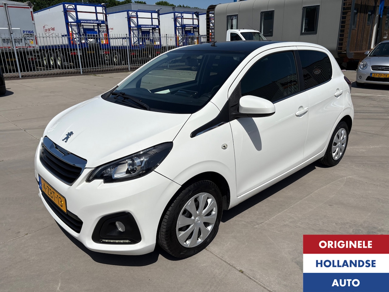 Peugeot 108 - 1.0 VTi Active Automaat XXL Carplay Airco 2e Eig - AutoWereld.nl