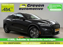 Ford Mustang Mach-E - Extended RWD 98 kWh | Snelladen | SOH 93% | Virtual | Memory | 360° | B&O | Carplay | Adap