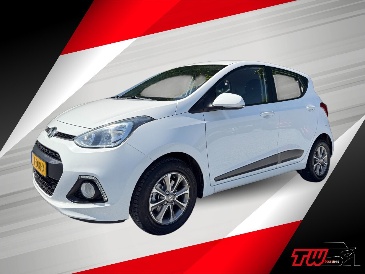 Hyundai i10 - 1.0i i-Motion Comfort AUT|CRUISE|AIRCO|TREKH|PDC - AutoWereld.nl
