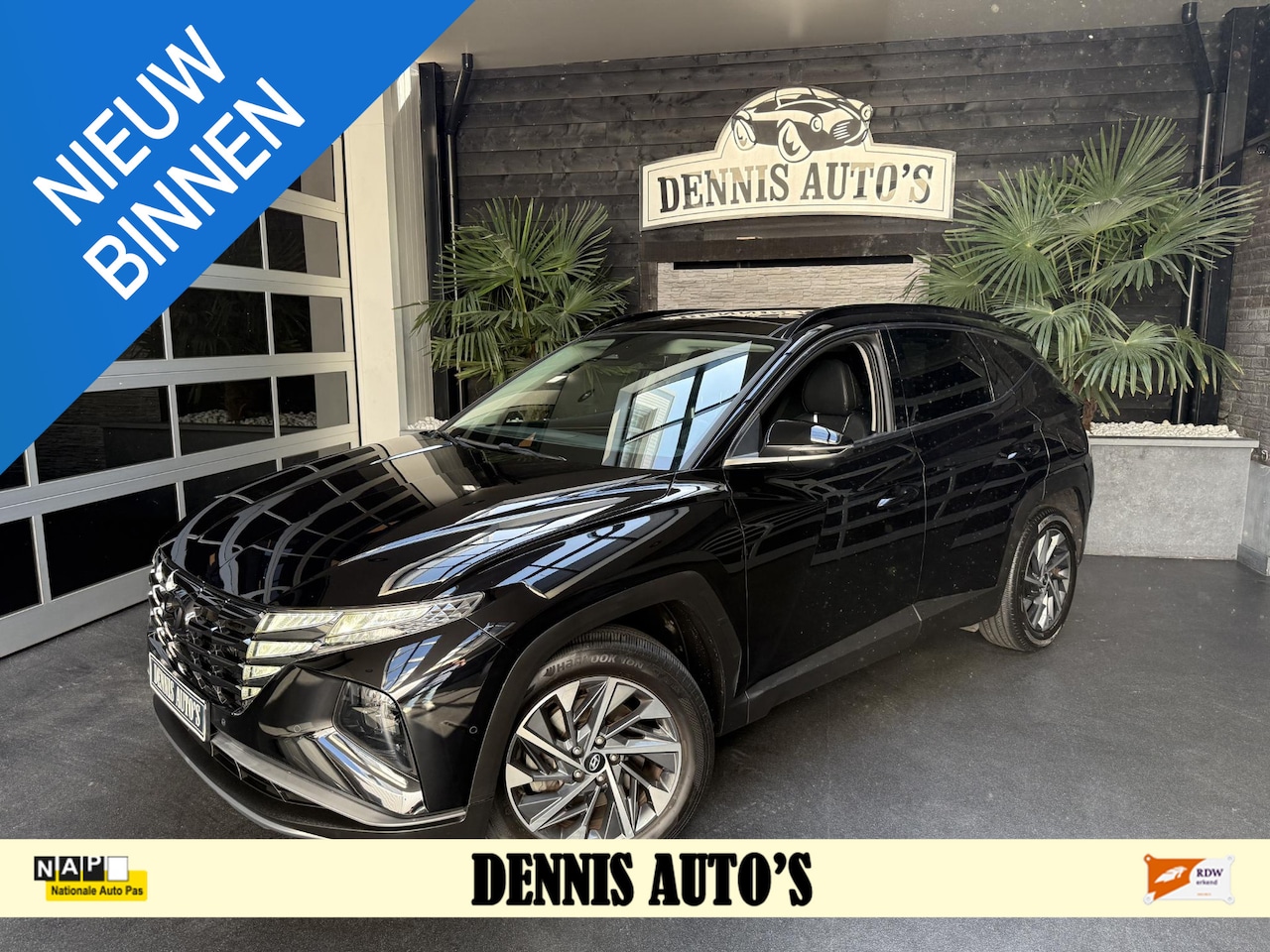 Hyundai Tucson - 1.6 T-GDI HEV Premium Sky Panoramadak!!! - AutoWereld.nl