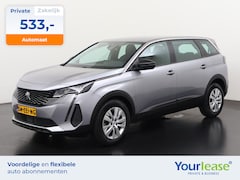 Peugeot 5008 - 1.2 PureTech Active Pack Automaat 7-Persoons | All-in 533, - Private Lease | Direct uit vo