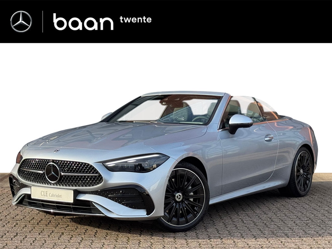 Mercedes-Benz CLE Cabriolet - 200 AMG Line | Premium Plus | Rij-assistentiepakket | Burmester surround sound | Digital L - AutoWereld.nl