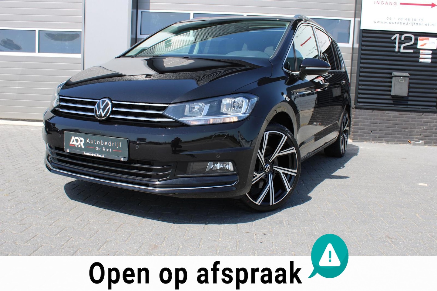 Volkswagen Touran - 1.5 TSI DSG Highline |PANO|CAMERA|PDC V+A|NAVI|ALCANTARA | VOLL - AutoWereld.nl