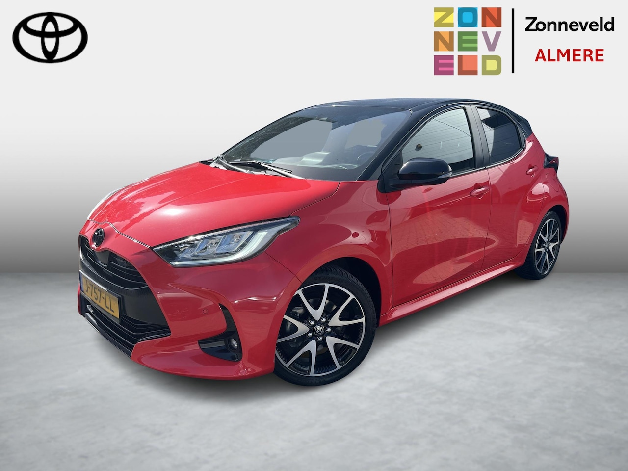 Toyota Yaris - 1.5 Hybrid Launch Edition All seasonbanden - AutoWereld.nl