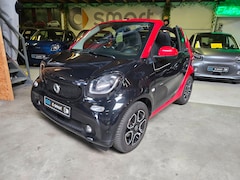 Smart Fortwo cabrio - EQ prime - 22 kWh snellader - winterpakket - 12 mnd. garantie - camera - incl. grote beurt